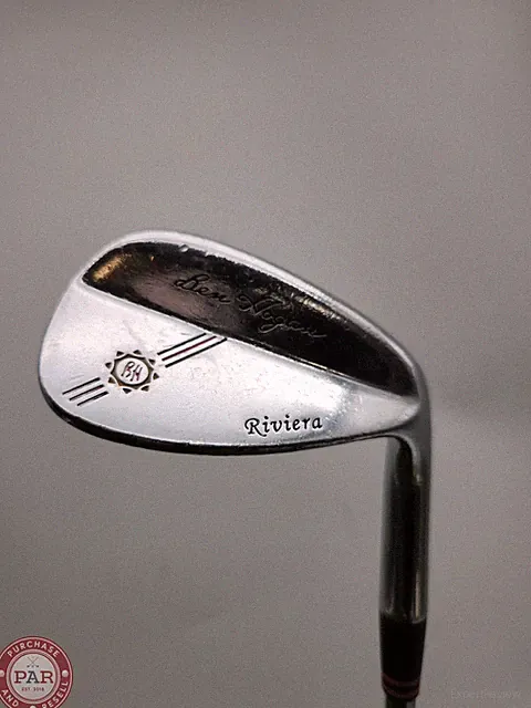 BEN HOGAN RIVIERA WEDGE 52* STIFF STOCK STEEL 35.5" GOOD