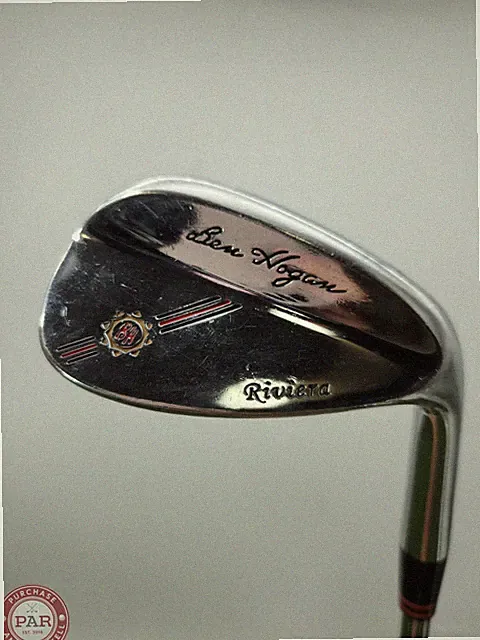 BEN HOGAN RIVIERA WEDGE 54*/12 WEDGEFLEX HOGAN APEX 35" GOOD
