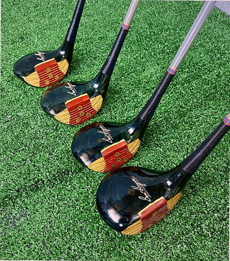 Ben Hogan Signature Personal Model Driver 3,4,5 Woods Speed Slot RH