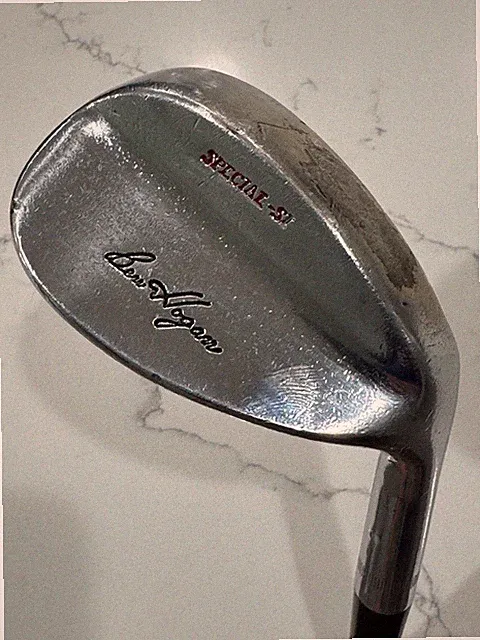 Ben Hogan Special -SI Wedge Right-Handed Apex Steel Shaft 35”