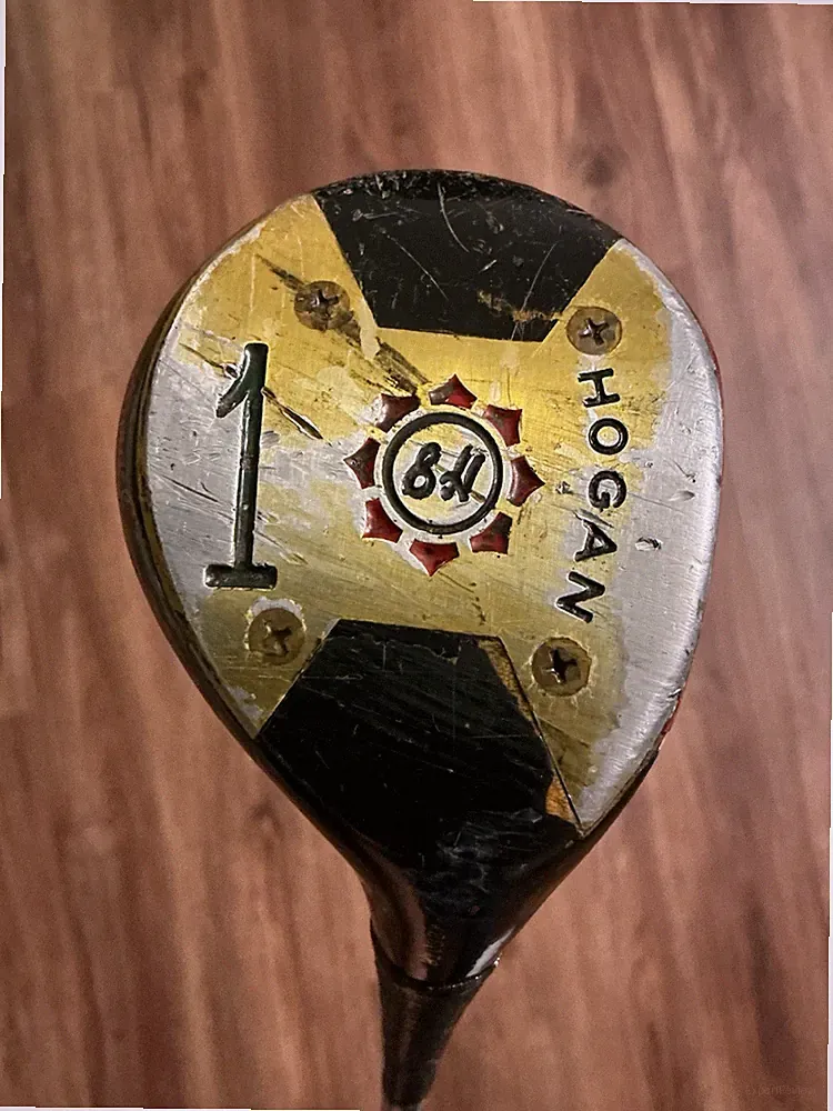 Ben Hogan Speed Slot 204 Driver Apex 3 Regular Flex Steel Shaft Right Hand