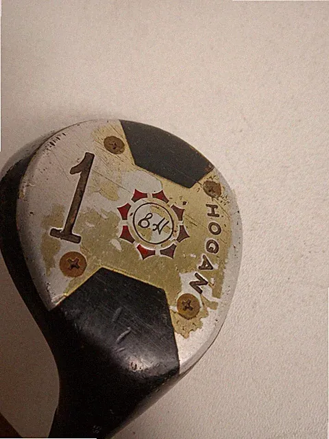 Ben Hogan Speed Slot driver Apex 3 steel original grip