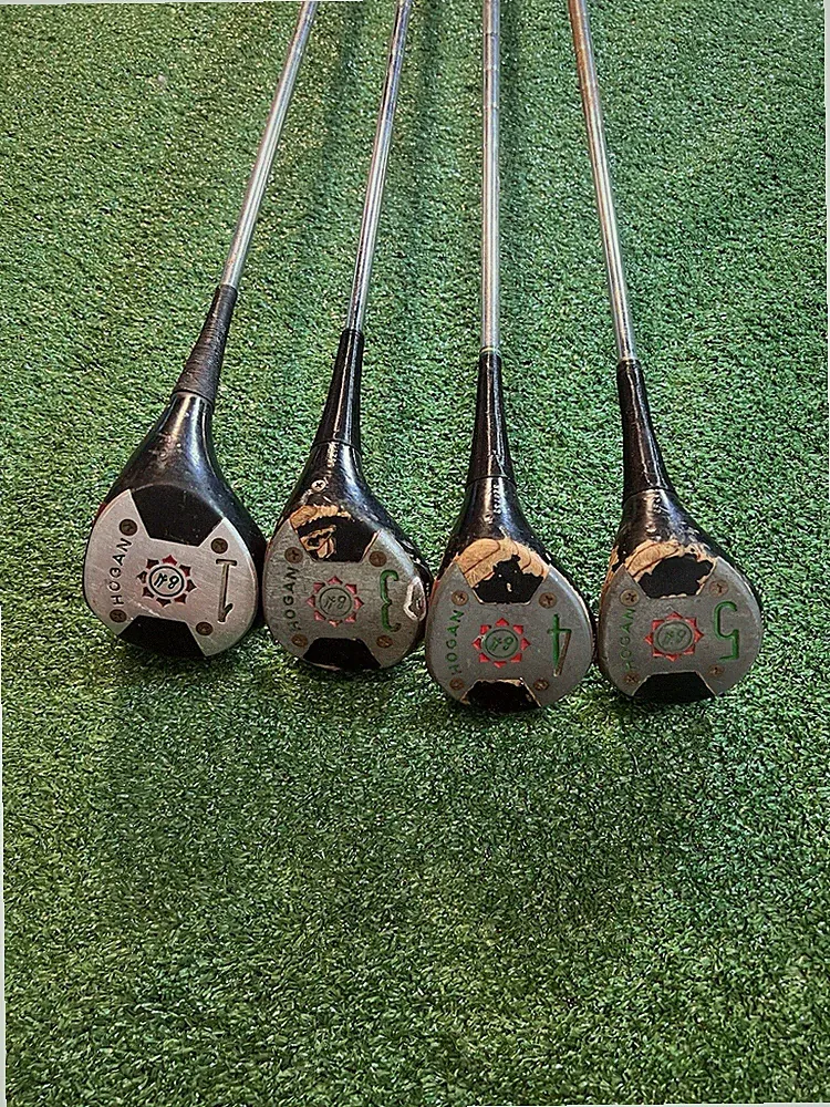 Ben Hogan Speed Slot Vintage Woods Set