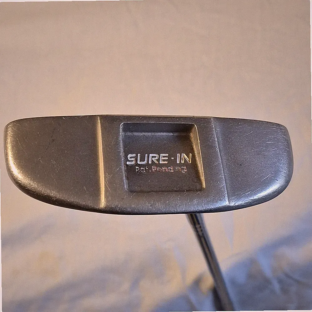 Ben Hogan Sure-in IMD Si-12 RH 35 in. putter with original grip