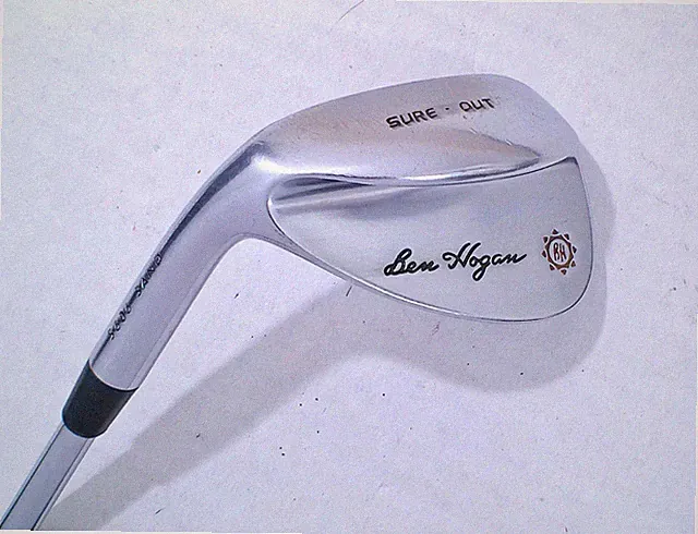 Ben Hogan Sure Out 5606 Forged Sand Wedge Apex Steel Left-Handed