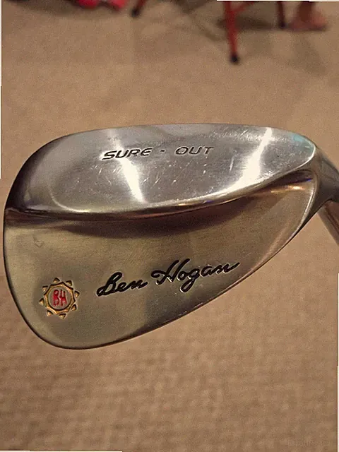 Ben Hogan Sure Out 6006 Lob wedge 60 degree - MINT condition