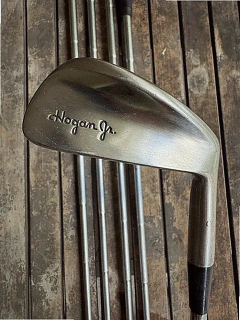 Ben Hogan Vintage Radial Junior Golf Clubs Irons, Putter Set Right Handed Youth