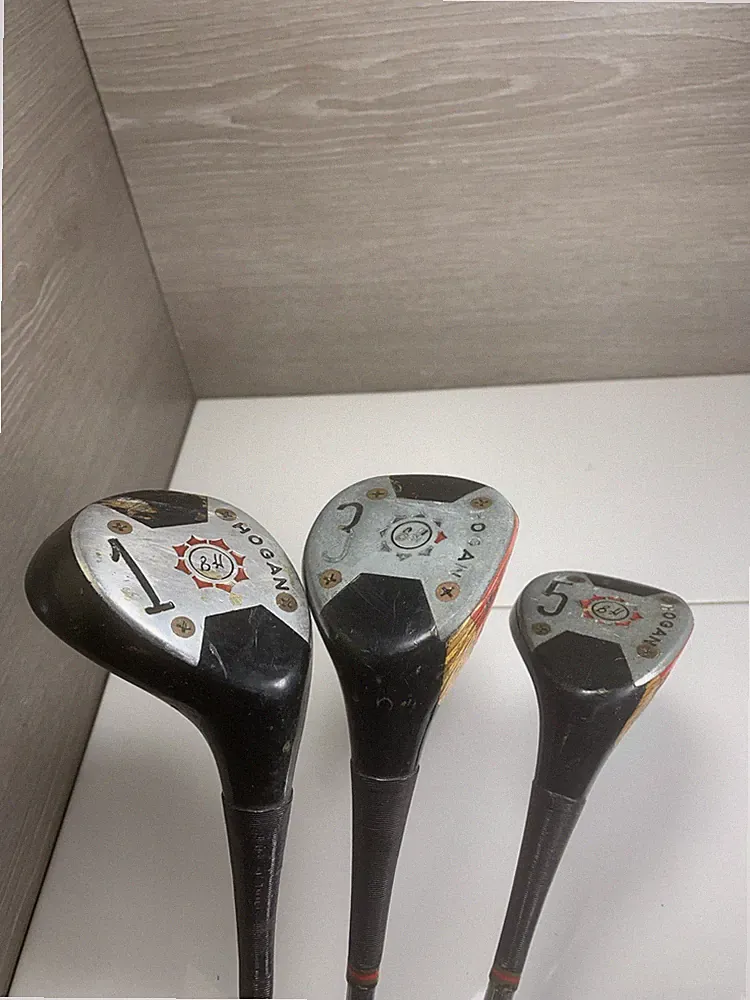 Ben Hogan Vintage Woods Set