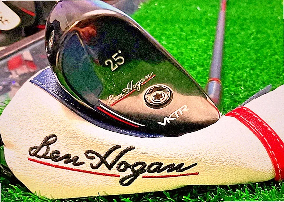 Ben Hogan VKTR 25° Hybrid Aldila NV NXT GEN MLT 85H-X Graphite Extra Stiff read*