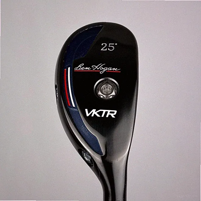 Ben Hogan VKTR 5 Hybrid 25* RH w/ Aldila NV 85 Stiff Shaft & Headcover