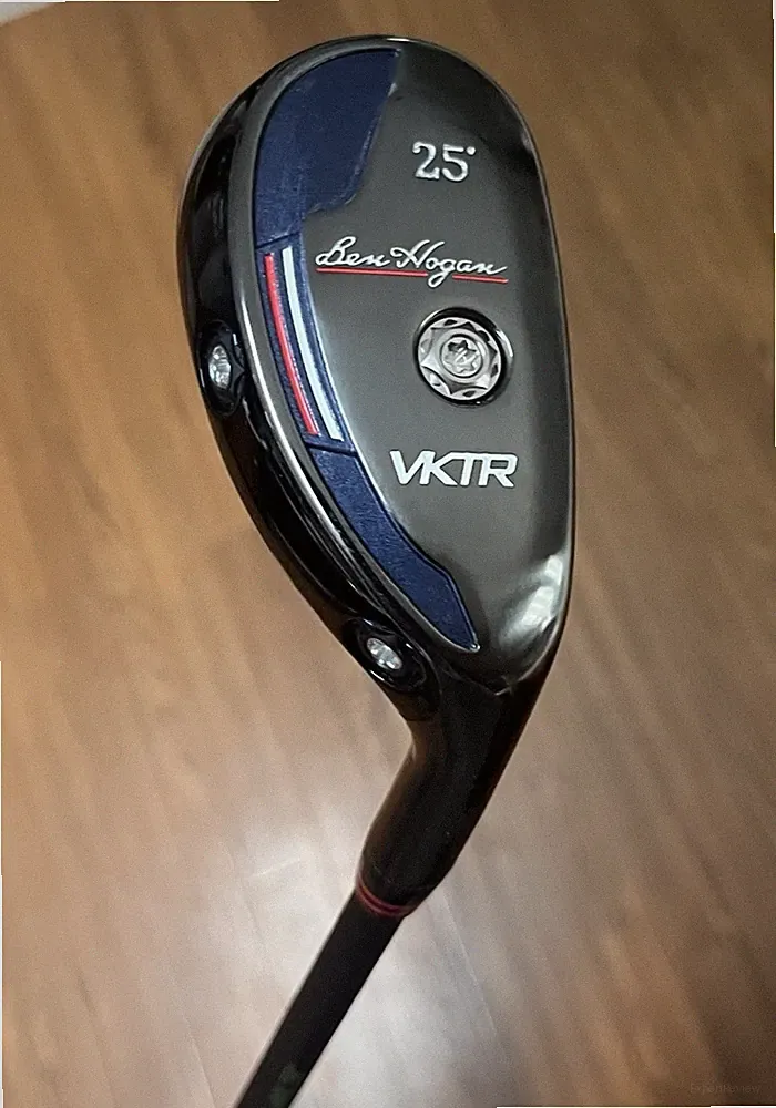 Ben Hogan VKTR 5-Hybrid 25° w/ Aldila NV 85 X-Stiff Shaft w/ Head Cover - RH