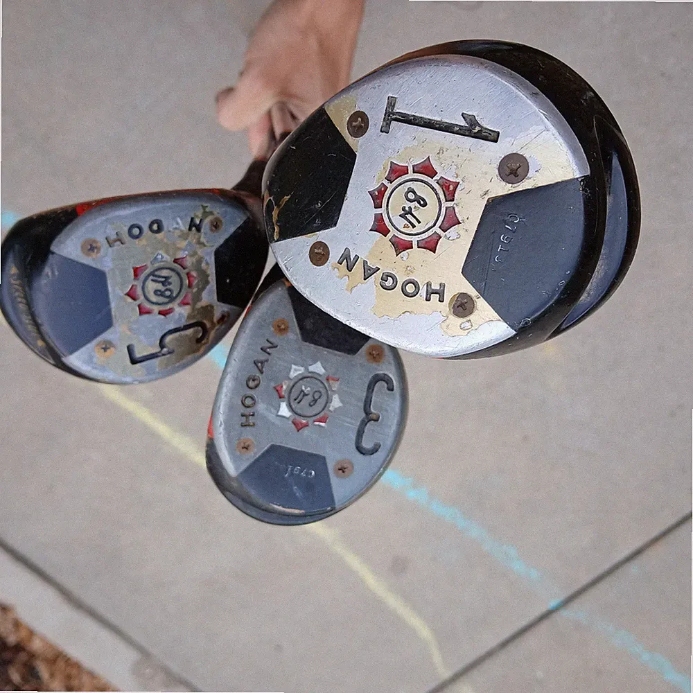 Ben Hogan Speed Slot Woods Set