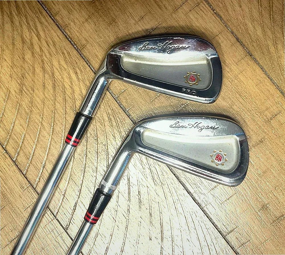 BenHogan Pro Apex Edge 5 Iron & Ben Hogan Apex FTX 4 Iron - Left Handed