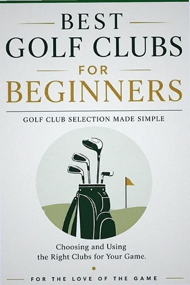 affordable golf clubs for beginners 2024