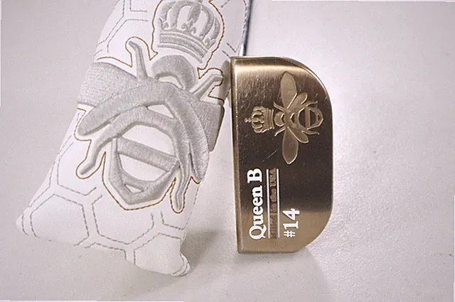 Bettinardi 2023 Queen B 14 Caramel Copper 35" Putter RH Steel with Cover #223273