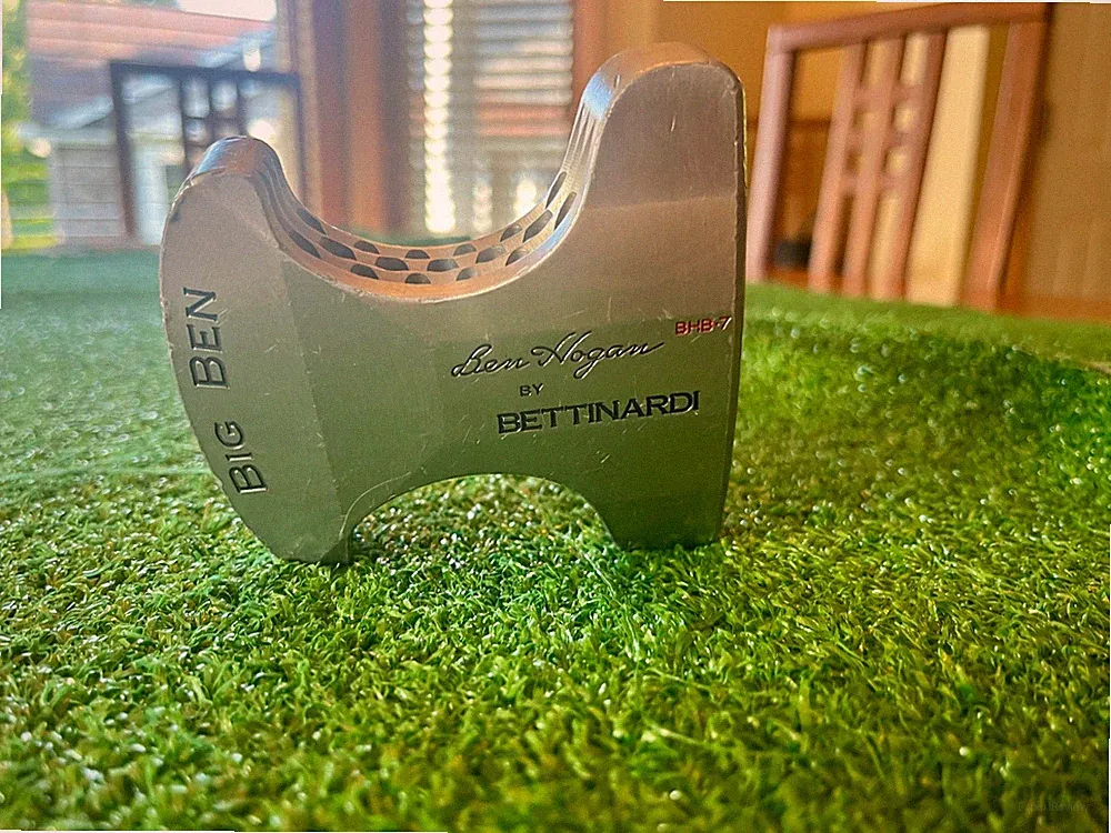 BETTINARDI BIG BEN Hogan BHB-7 Putter Golf Club RH with Winn Pro Oversize Grip