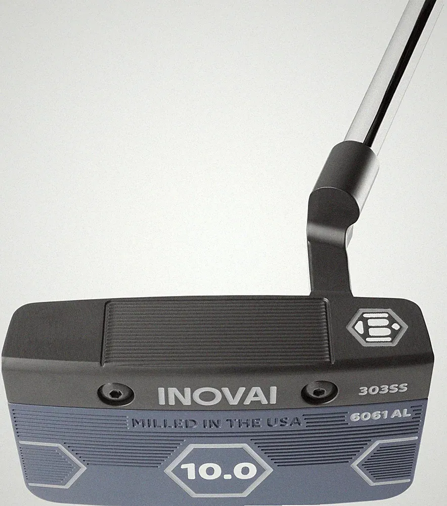 Bettinardi iNOVAi 10.0 Mini Plumber's Neck Putter 35 Inches Very Good