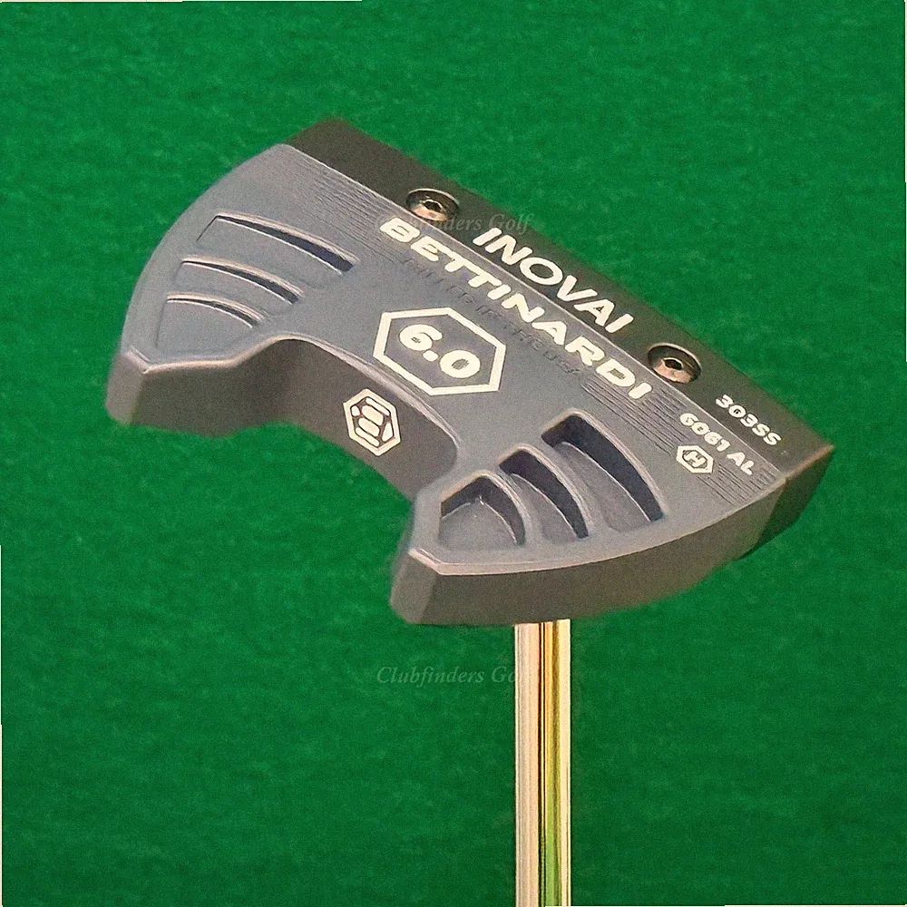 Bettinardi INOVAI 6.0 2024 Center-Shaft 35" Putter Golf Club W/ Headcover