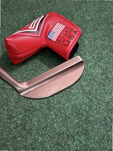Bettinardi Studio Stock 6 Bronze Blade Putter 34.5” Men’s RH w/HeadCover