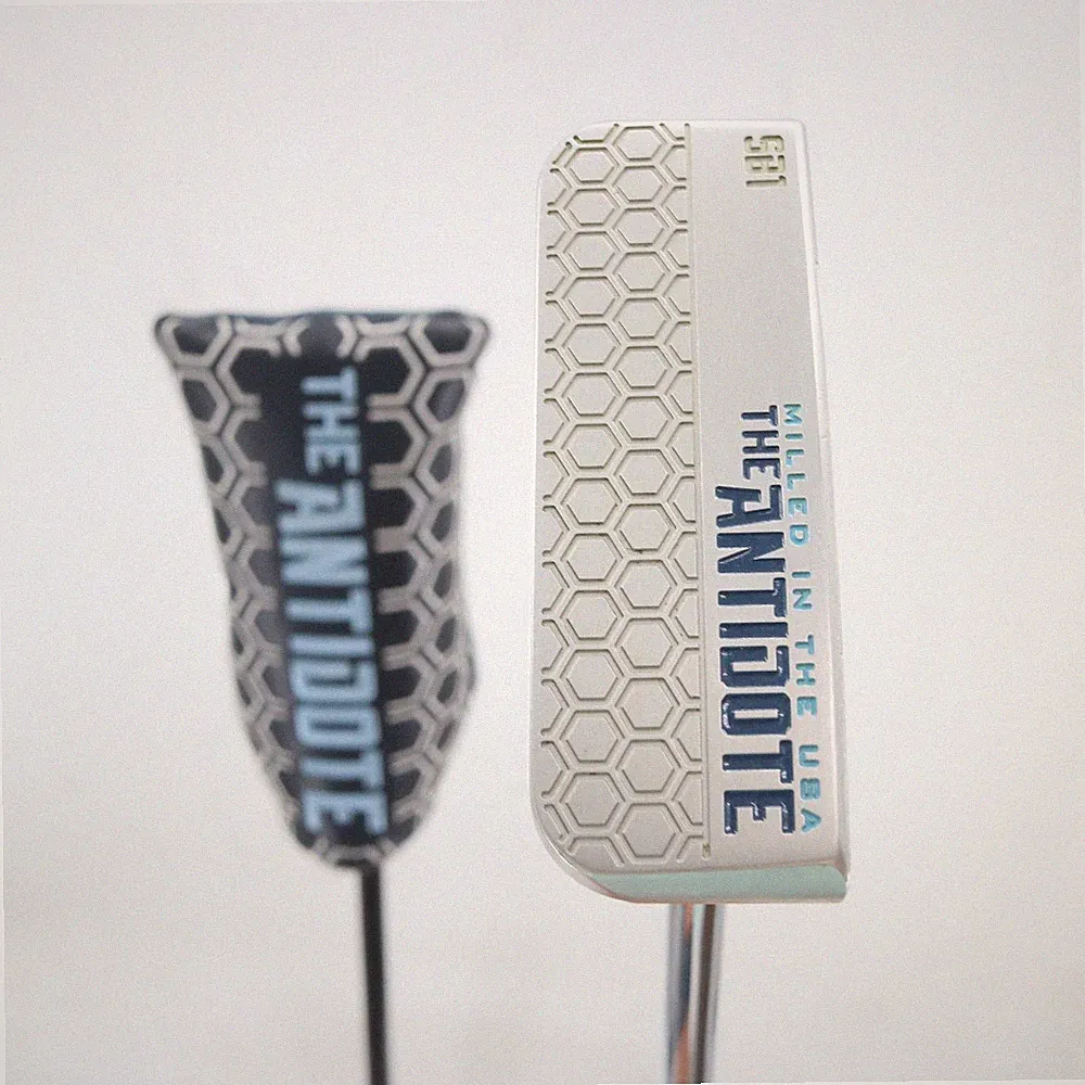 Bettinardi The Antidote SB1 Center Shaft Putter 34 Inches Steel Headcover A-1634