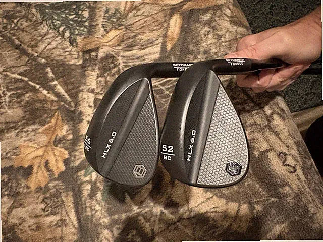 Bettinardi Wedges, Calloway Elyte Mini Driver 11.5