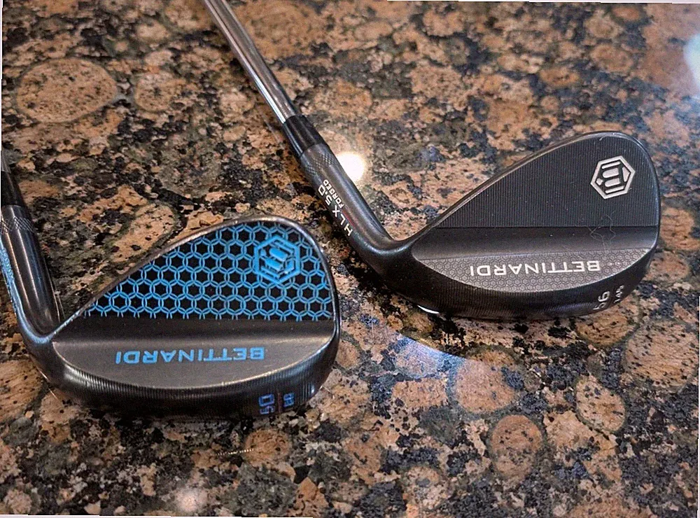 Bettinardi Wedges HLX 5.0 Black 56 Degree DG S200 and HLX 3.0 Black 50 Degree