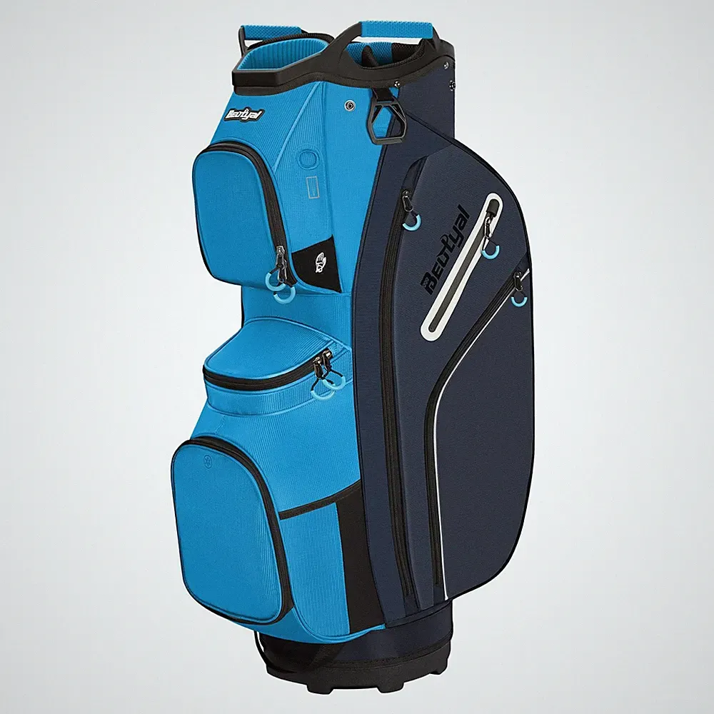 Beutyal 15 Way Golf Cart Bag with Organizer Top, Golf Club Cart Bag for Men