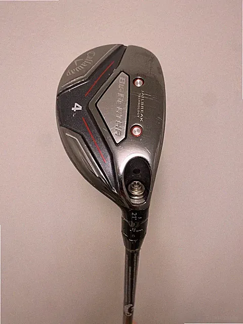 Big Bertha 2019 4 Hybrid 4h 21* Recoil ZT9 Graphite Stiff Shaft 40.5in RH