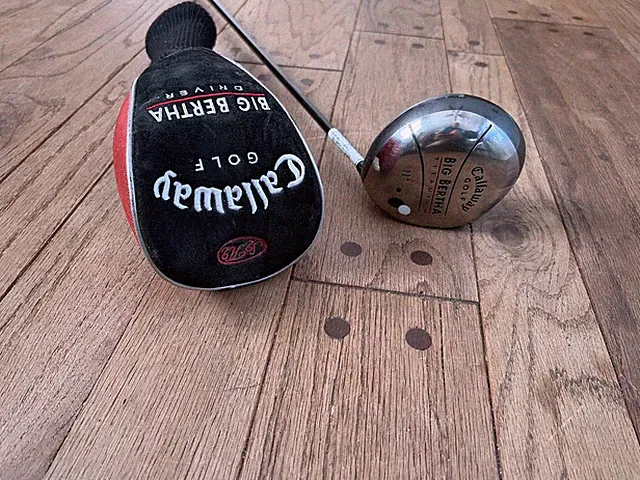 Big Bertha Titanium 11 Degree RH Driver RCH 65 Reg Shaft Original Grip