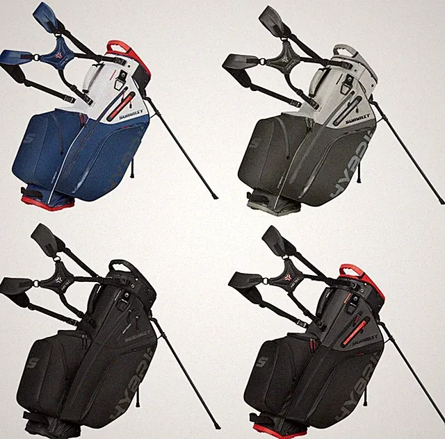 Big Max Summit Hybrid Dry Golf Stand Bag – 9" 14-Way Waterproof Hybrid Golf Bag