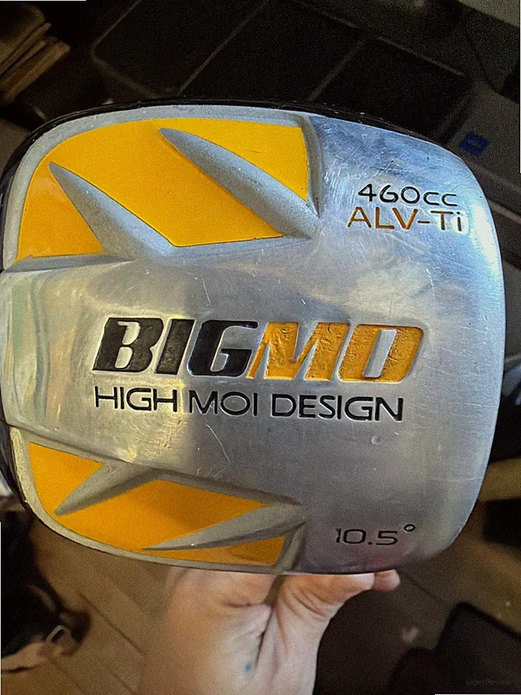 Big Mo High Modulus M Flex 10.5 Driver Golf 460cc ALV-TI Rh 44”
