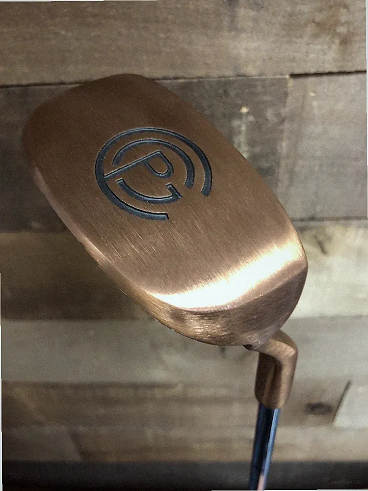 Big Tall +1" 36" Pacific Golf Clubs Bronze Gold Chipper 37° Right Handed Steel