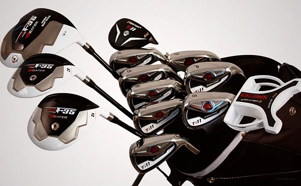 PGC TI-11 Big & Tall +1" Set