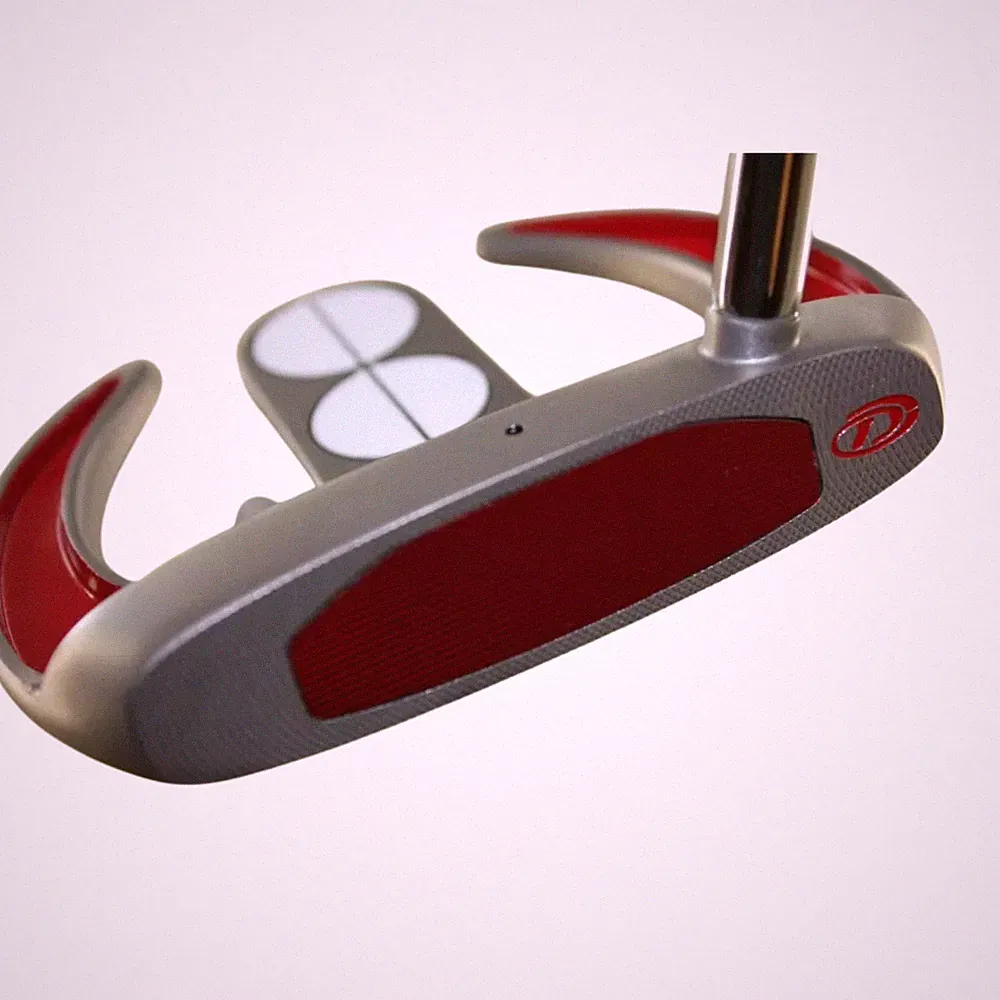 BIG TALL EXTRA LONG PUTTER 36" STRAIGHT RH Golf Club Irons Men 3 Ball Sabertooth
