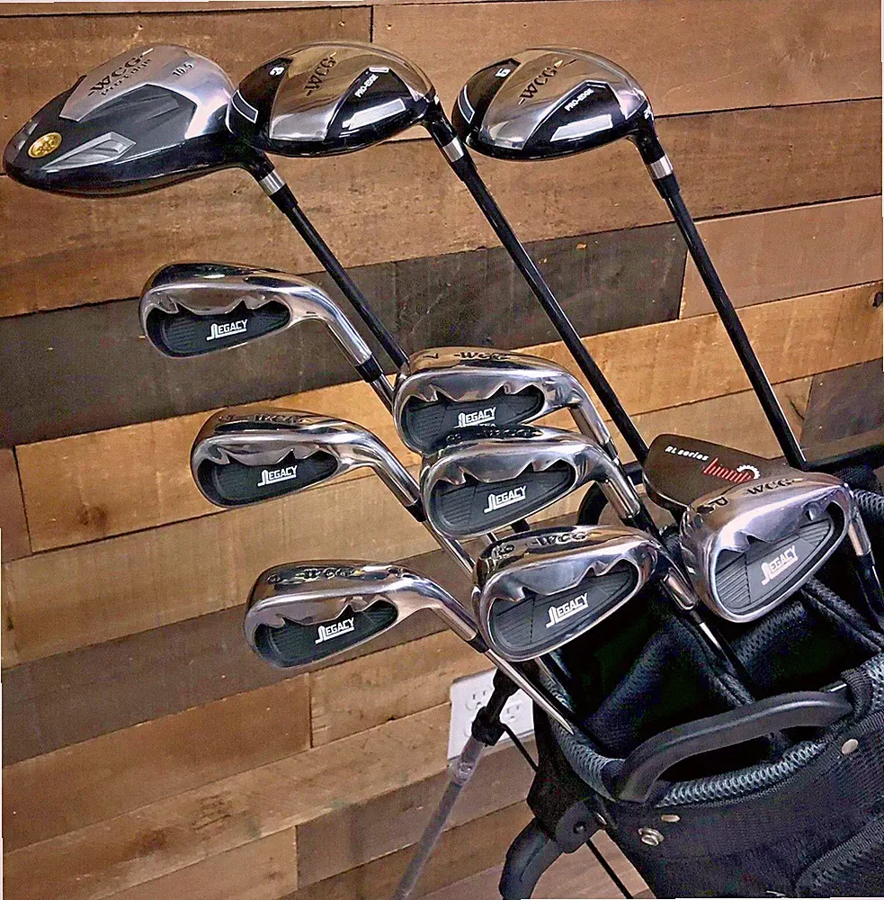 Big Tall XL XXL Long +2 Golf Iron Set #4-PW Driver 3 5 Fairway Wood Putter Bag