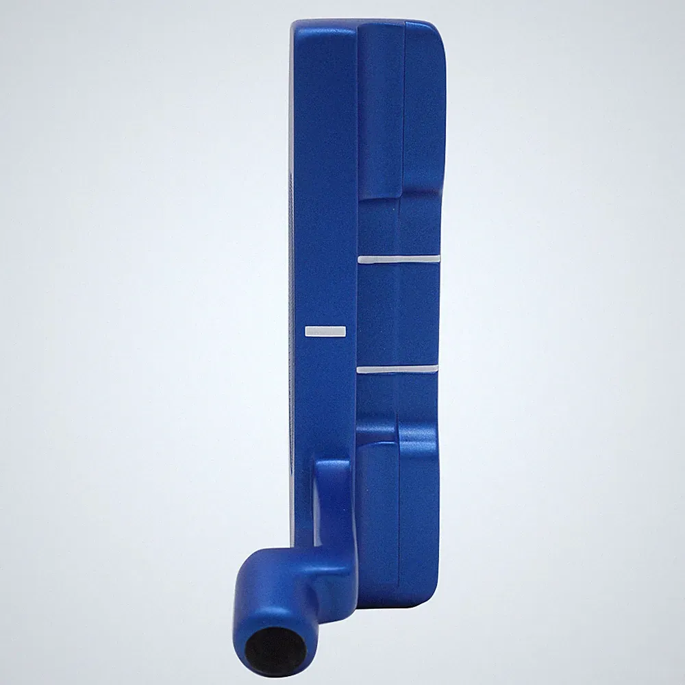 Bionik 101 Blue Golf Putter Right Handed Blade Style 36 Inches for Tall Men's
