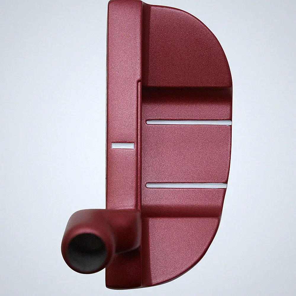 Bionik 105 Red Golf Putter Right Handed Semi Mallet Style 36" for Tall Men's
