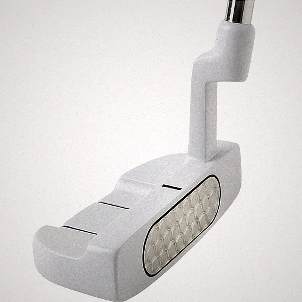 Bionik Golf Clubs RL Series 105 Nano White Mid-Mallet Putter NEW