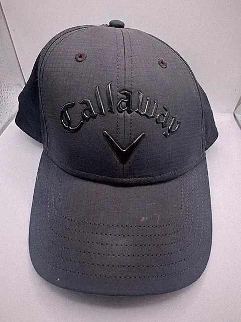 Black Calloway Golf Performance Adjustable Hat - SEE PICS