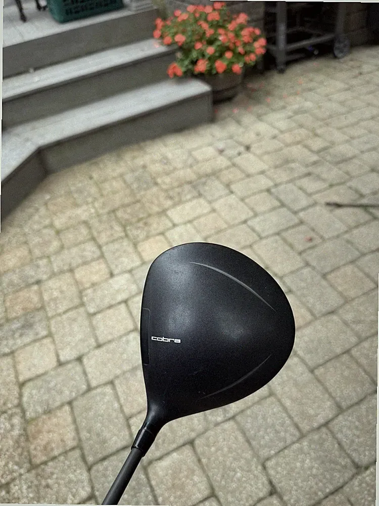 BLACK COBRA LONG TOM DRIVER STIFF FLEX 10 LOFT 46” LONG RIGHT HANDED