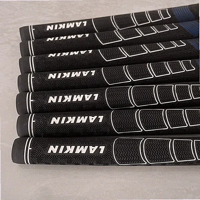 Black Lamkin Sonar Plus Golf Club Grip 60R+ Midsize/Standard
