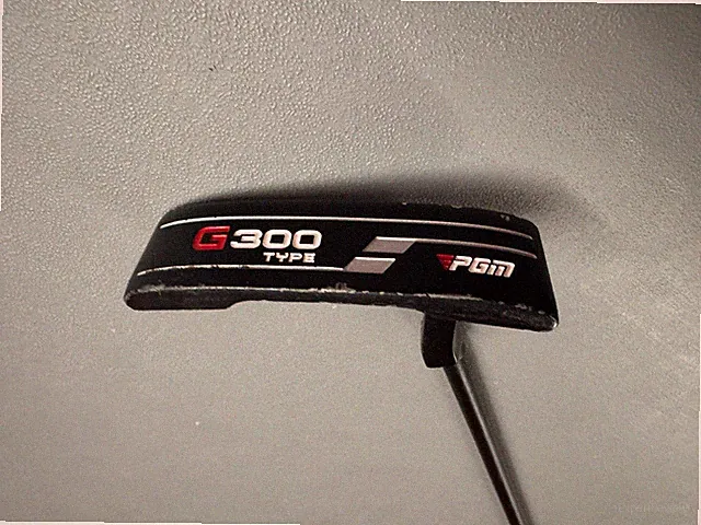 Black PGM G300 Type Blade Putter 34" Mens RH Great Grip!!