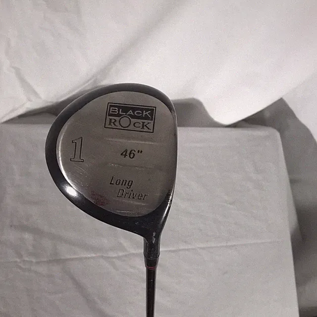 Black Rock Killer Bee 1-Wood Long Driver, Stiff Graphite, RH, 46" with Headcover