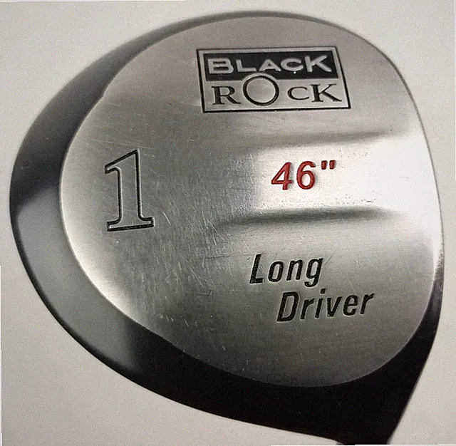 Black Rock Killer Bee Long Driver