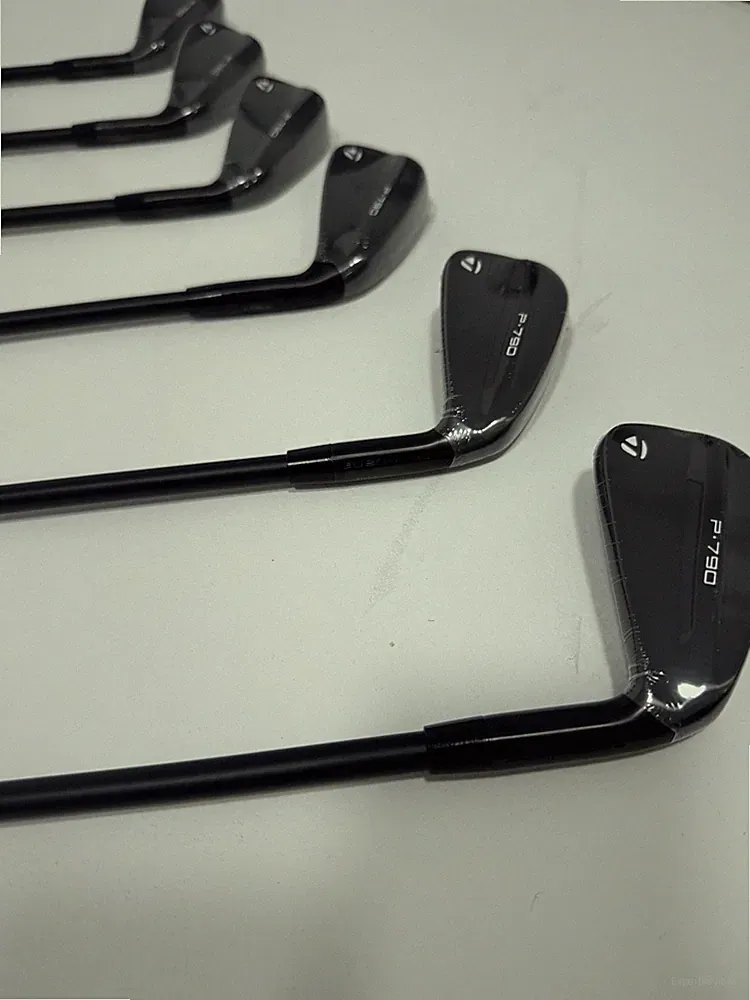 TaylorMade P790 Iron Set 4-PW Black Steel Stiff