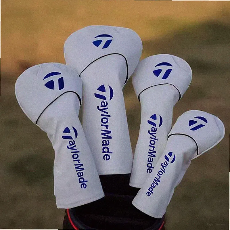 Black White Classic-taylormade Golf Club Headcover Driver Wood Hybrid Cover 135H