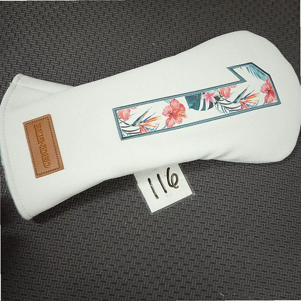 Blended driver headcover men golf club cover fast ship BRAND NEW 260531