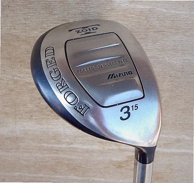 BLUE MIZUNO T-ZOID FORGED FAIRWAY 3 WOOD 15 LOFT STIFF FLEX RIGHT HANDED RH