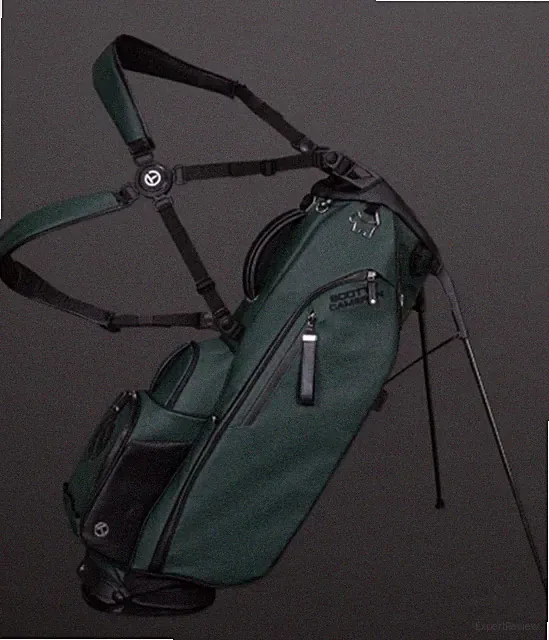 BNIP Scotty Cameron Vessel Oribe Green Player V Stand Bag Brand New