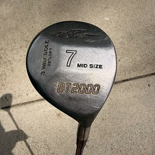 Bob Toski Mid Size BT2000 7 Wood 26 Degree Loft Right Handed Graphite Shaft
